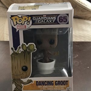 Dancing Groot POP Figure